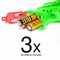 T-Rex Bubble Gun Shooter Green - Tyrannosaurus Fun Kids Outdoor Gun Shooter